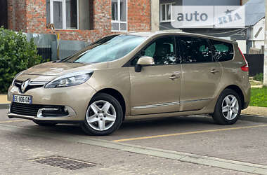 Мінівен Renault Grand Scenic 2016 в 