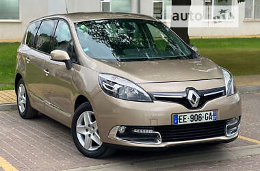 Мінівен Renault Grand Scenic 2016 в 