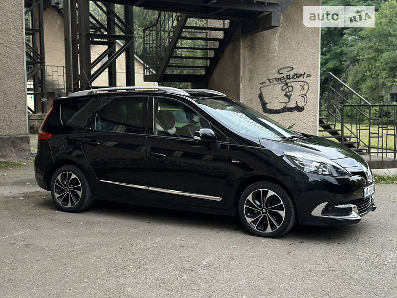 Минивэн Renault Grand Scenic 2016 в Ивано-Франковске