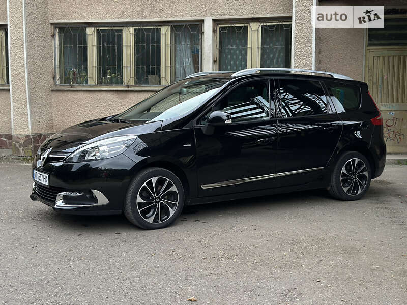 Минивэн Renault Grand Scenic 2016 в Ивано-Франковске