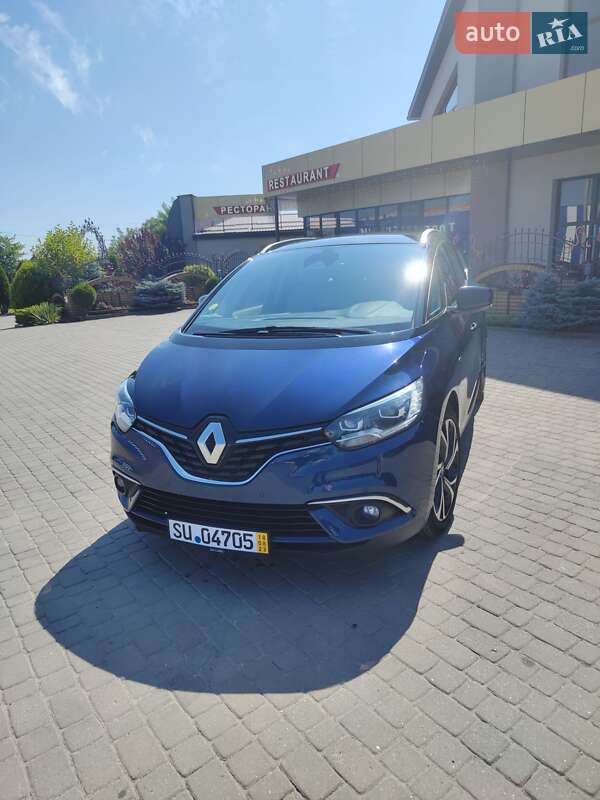 Мінівен Renault Grand Scenic 2017 в Шепетівці