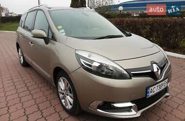 Минивэн Renault Grand Scenic 2013 в Луцке