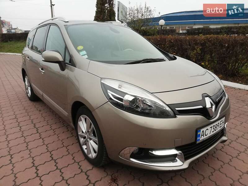 Минивэн Renault Grand Scenic 2013 в Луцке
