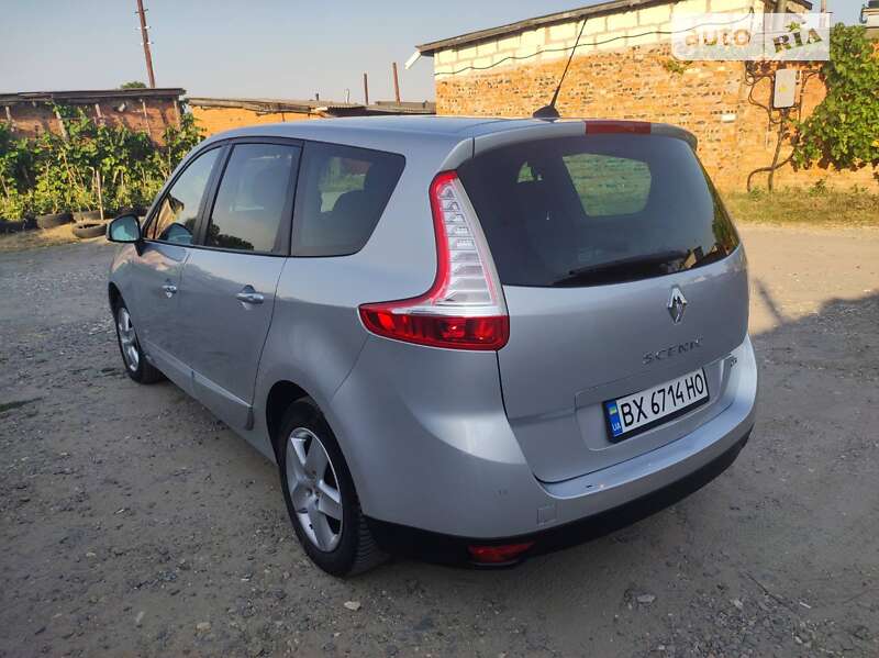 Мінівен Renault Grand Scenic 2012 в Хмельницькому