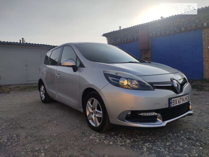 Мінівен Renault Grand Scenic 2012 в Хмельницькому
