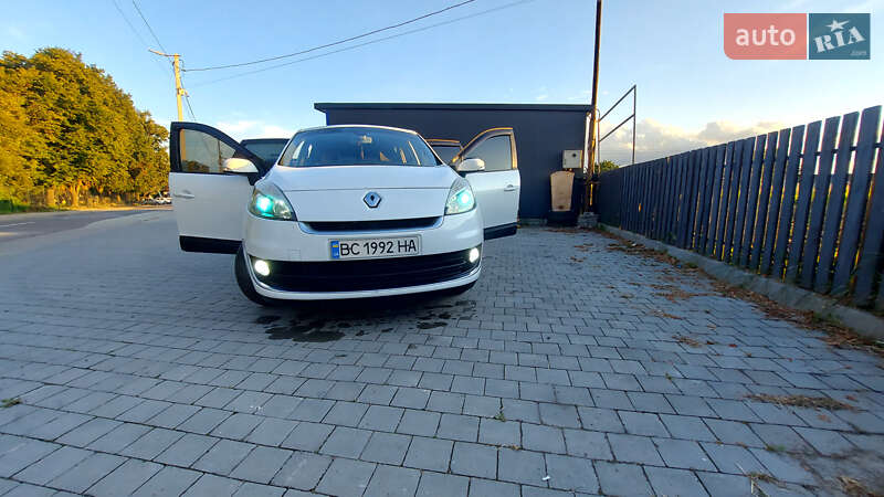 Мінівен Renault Grand Scenic 2012 в Львові
