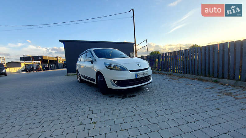 Мінівен Renault Grand Scenic 2012 в Львові