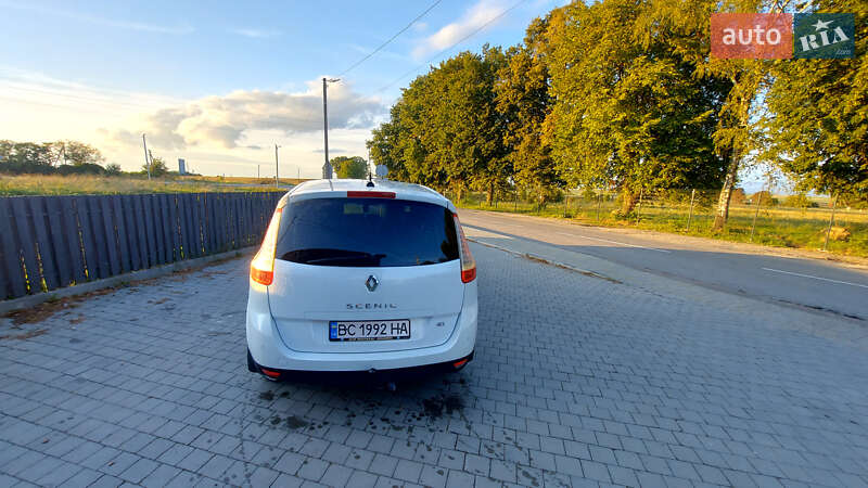 Мінівен Renault Grand Scenic 2012 в Львові