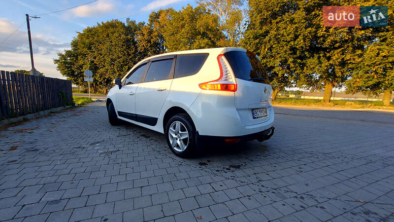 Мінівен Renault Grand Scenic 2012 в Львові