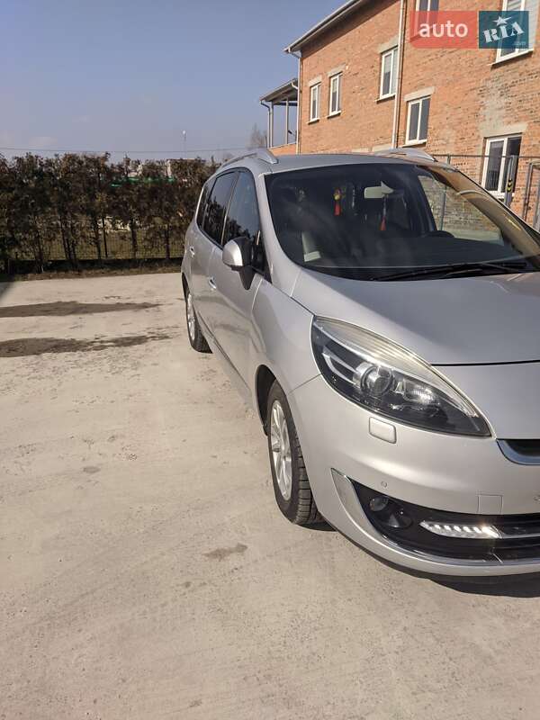 Минивэн Renault Grand Scenic 2013 в Львове