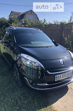 Мінівен Renault Grand Scenic 2012 в 
