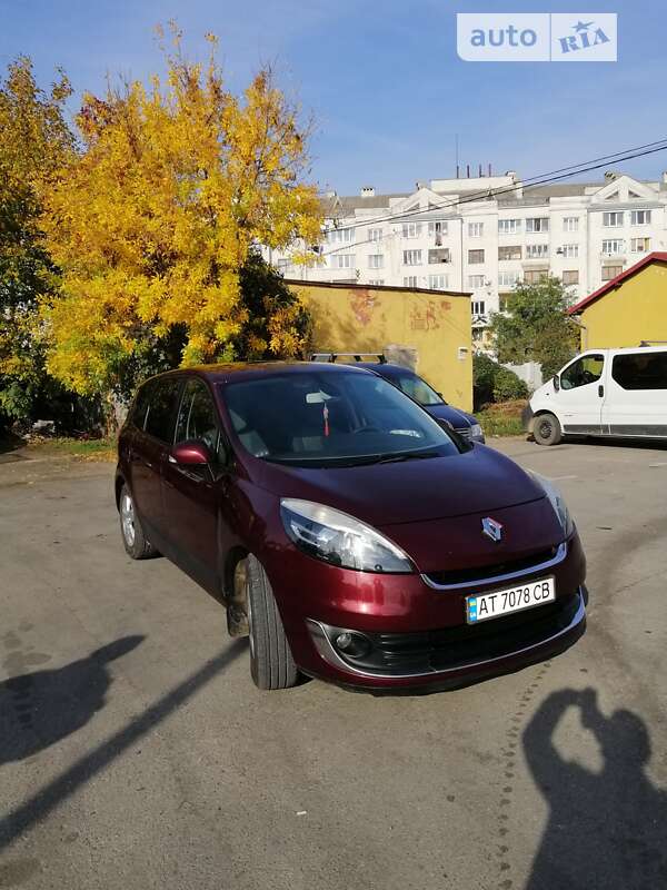 Мінівен Renault Grand Scenic 2012 в Івано-Франківську