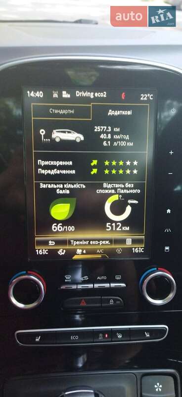 Минивэн Renault Grand Scenic 2017 в Белой Церкви