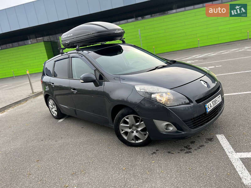 Мінівен Renault Grand Scenic 2011 в Києві