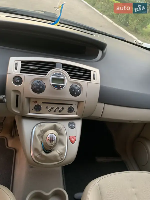 Renault Grand Scenic 2007 VIN VF1JMJEN636515166 фото оголошення 12 з 65