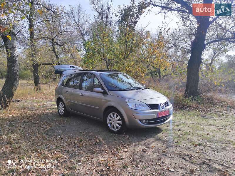 Минивэн Renault Grand Scenic 2007 в Запорожье
