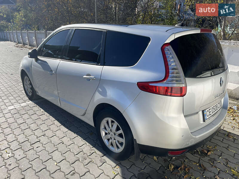 Минивэн Renault Grand Scenic 2011 в Черновцах фото 3 Минивэн Renault Grand Scenic 2011 в Черновцах