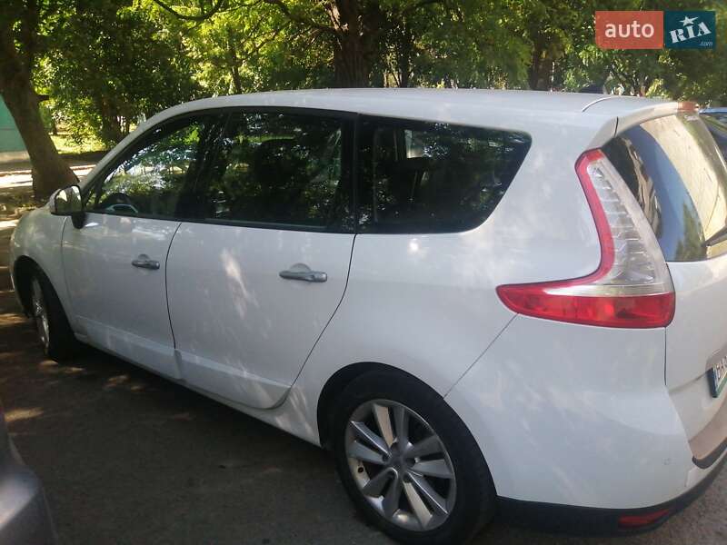Минивэн Renault Grand Scenic 2009 в Желтых Водах