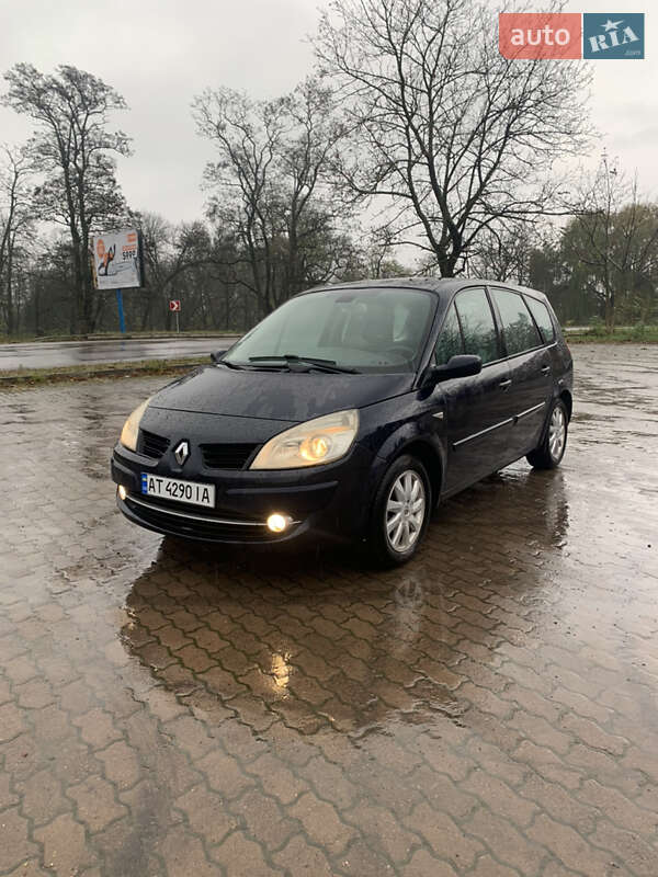 Минивэн Renault Grand Scenic 2007 в Бурштыне