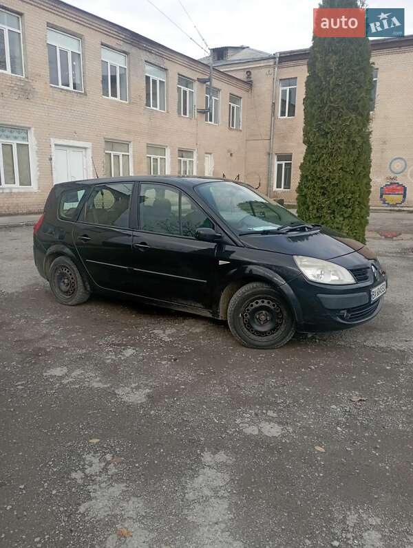 Мінівен Renault Grand Scenic 2008 в Кам'янець-Подільському