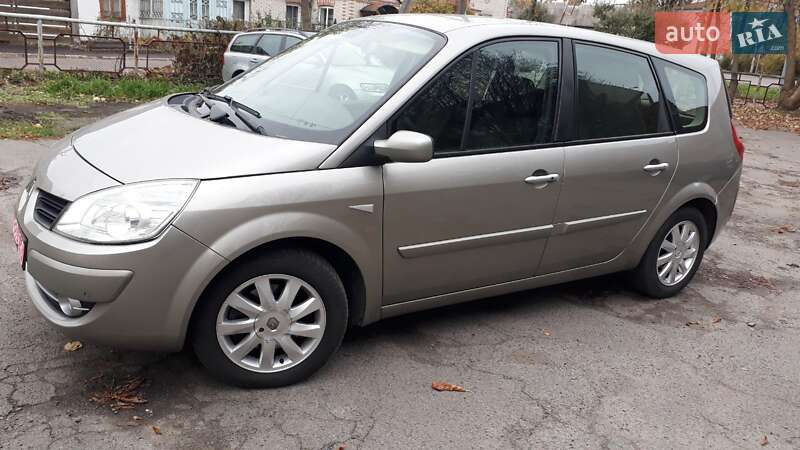 Минивэн Renault Grand Scenic 2007 в Луцке