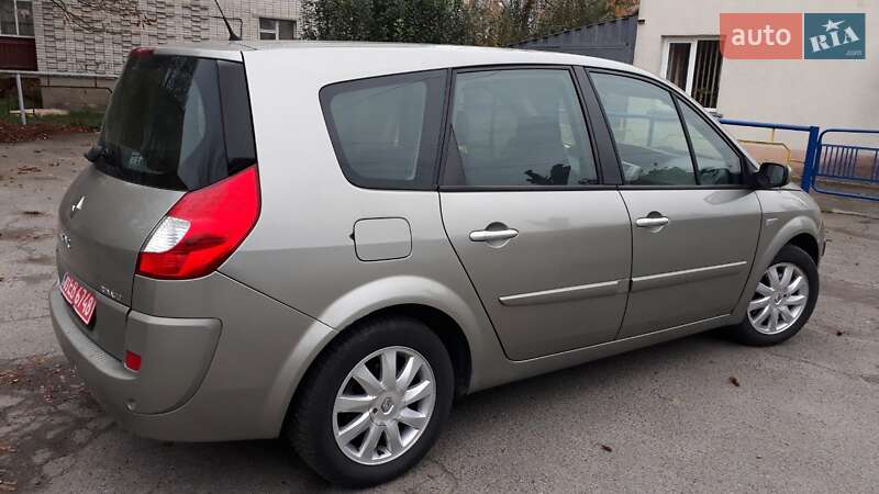 Минивэн Renault Grand Scenic 2007 в Луцке