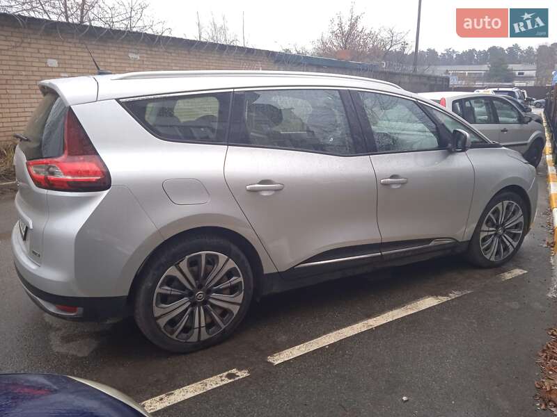 Минивэн Renault Grand Scenic 2017 в Буче