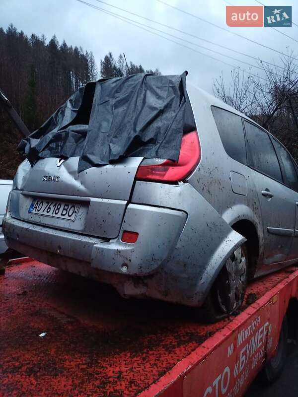 Мінівен Renault Grand Scenic 2007 в Хусті
