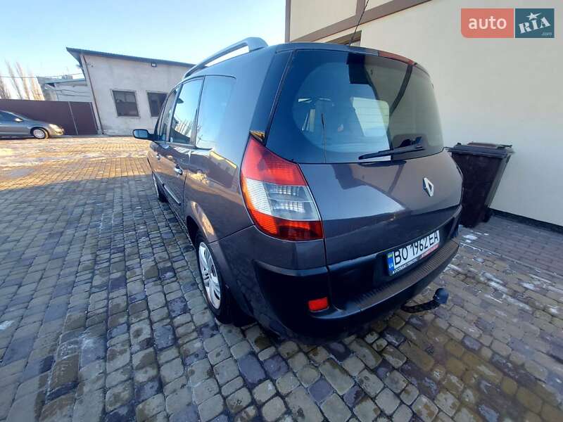 Мінівен Renault Grand Scenic 2005 в Тернополі