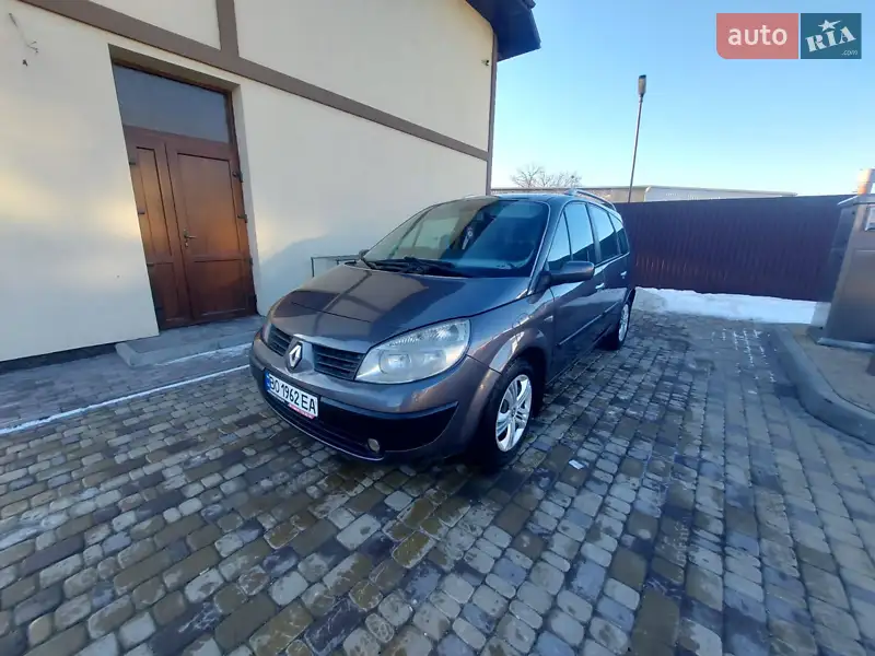 Renault Grand Scenic 2006 VIN VF1JM0UD635421401 фото оголошення 34 з 69