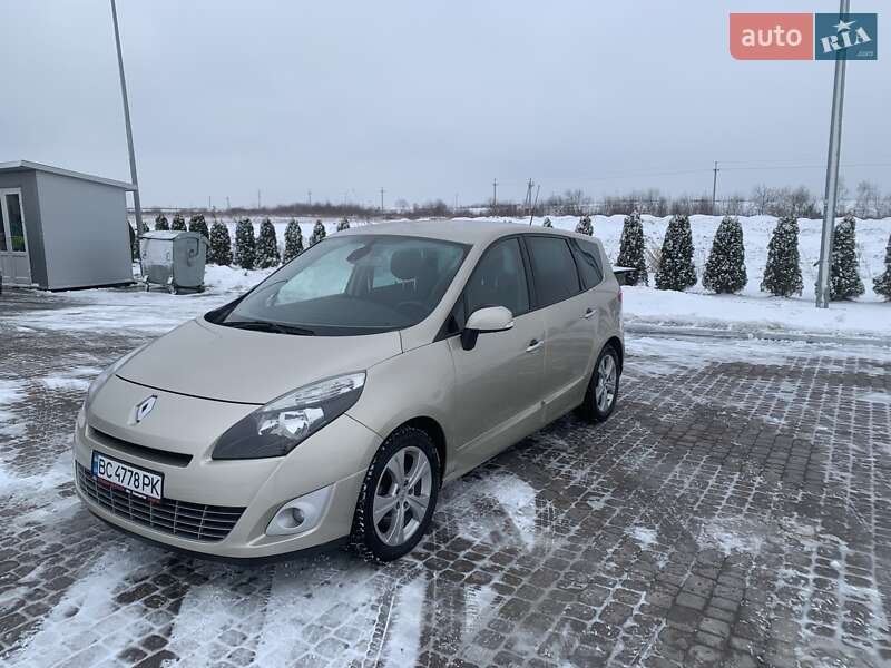 Мінівен Renault Grand Scenic 2009 в Бережанах