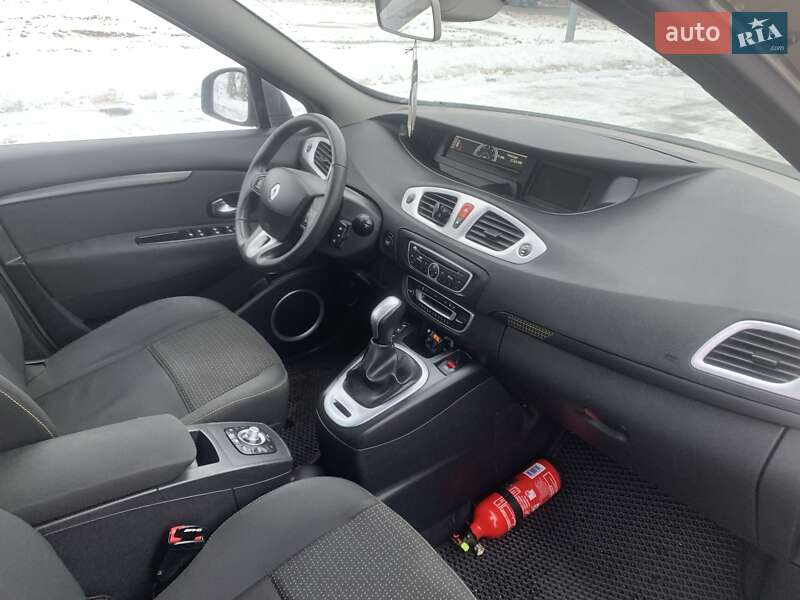 Мінівен Renault Grand Scenic 2009 в Бережанах