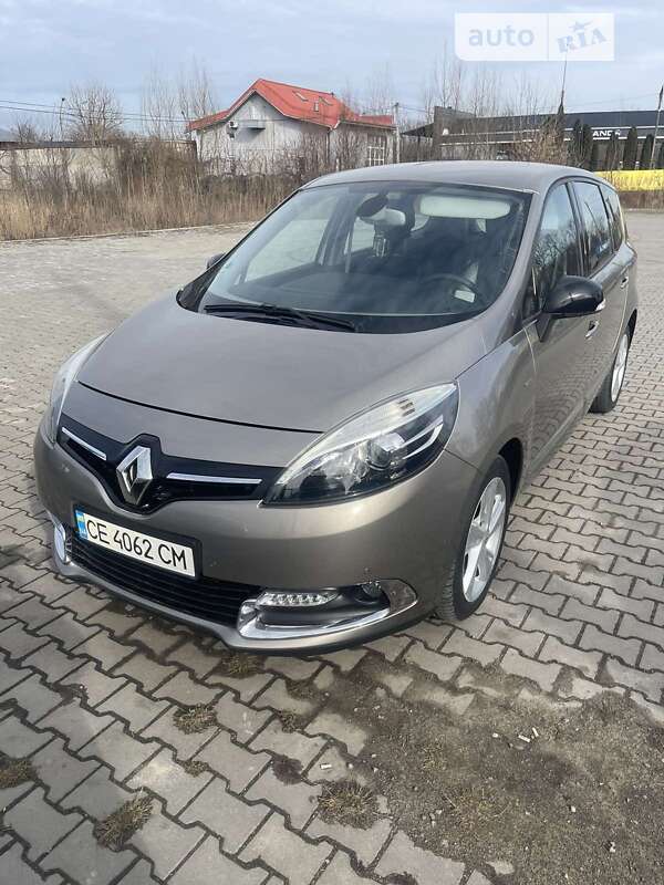 Минивэн Renault Grand Scenic 2012 в Черновцах