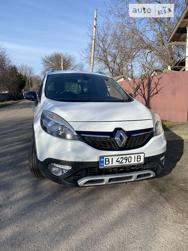 Минивэн Renault Grand Scenic 2013 в Полтаве