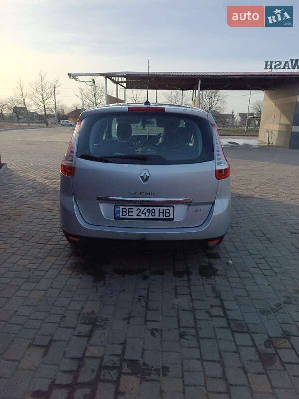 Мінівен Renault Grand Scenic 2012 в Вітовському районі фото 4 Мінівен Renault Grand Scenic 2012 в Вітовському районі