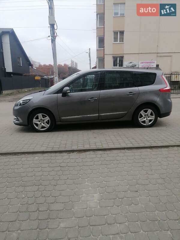 Минивэн Renault Grand Scenic 2015 в Львове