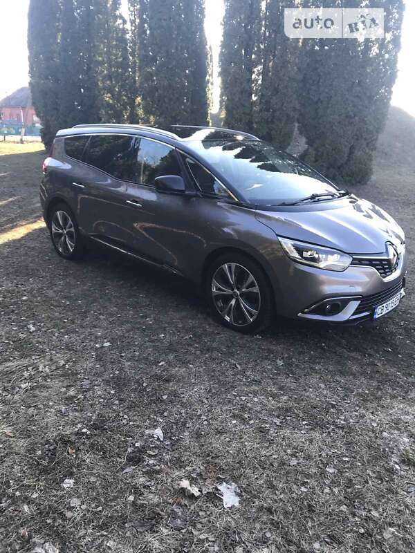 Минивэн Renault Grand Scenic 2018 в Ичне
