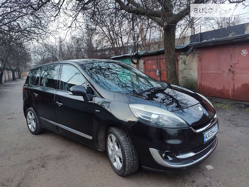 Минивэн Renault Grand Scenic 2012 в Днепре