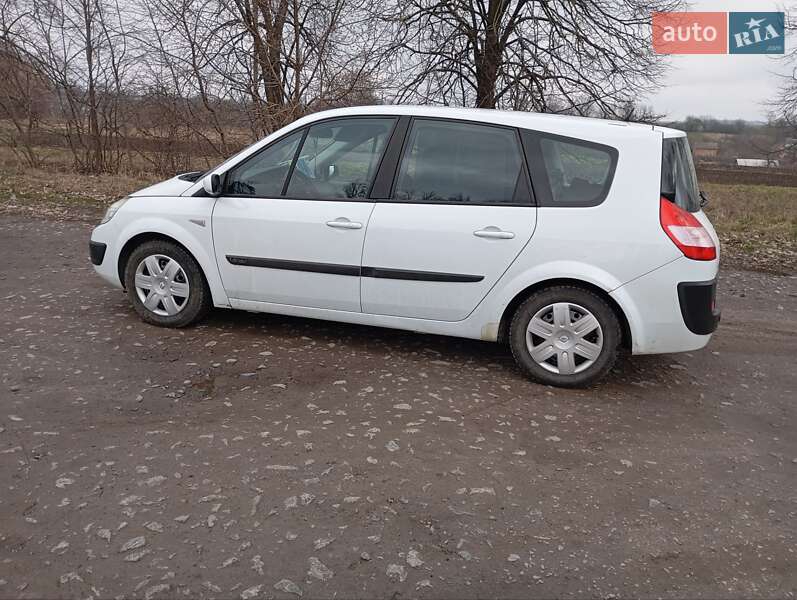 Мінівен Renault Grand Scenic 2005 в Хмільнику