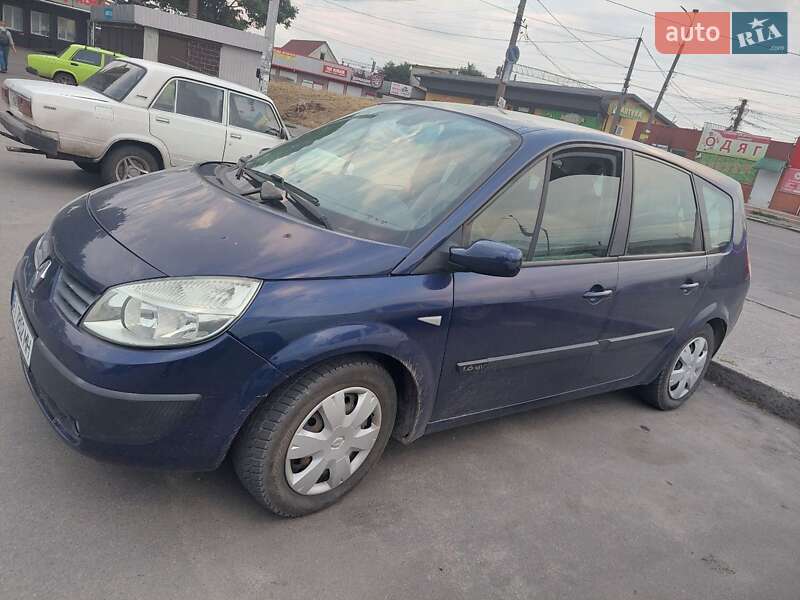 Минивэн Renault Grand Scenic 2006 в Фастове