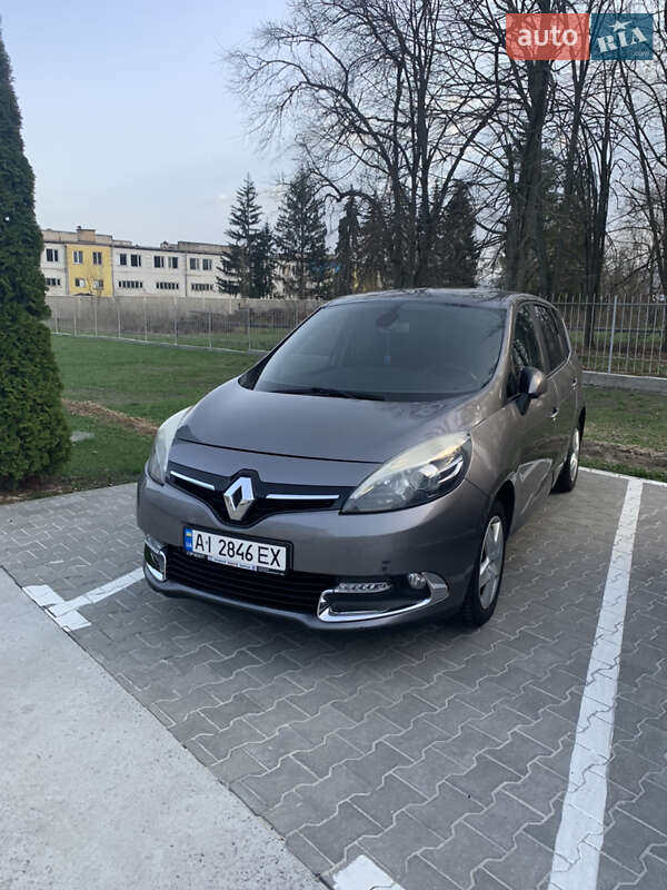 Мінівен Renault Grand Scenic 2014 в Броварах