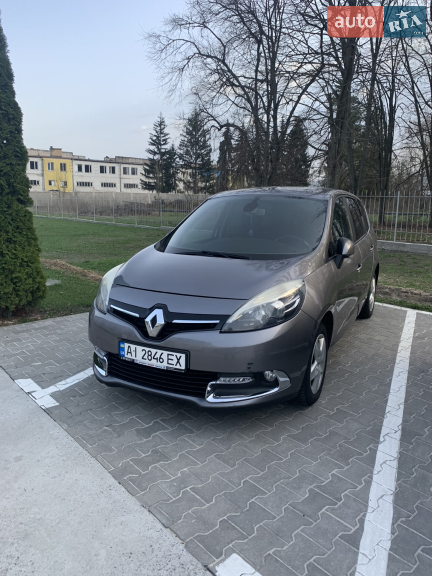 Renault Grand Scenic 2014 р.в