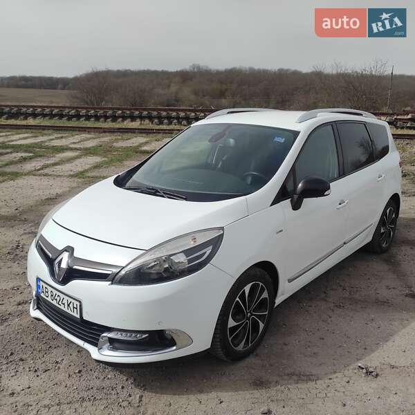 Минивэн Renault Grand Scenic 2014 в Жмеринке