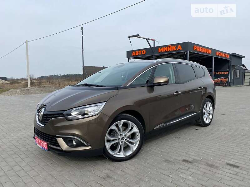 Минивэн Renault Grand Scenic 2019 в Львове