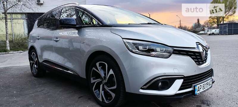 Мінівен Renault Grand Scenic 2018 в Запоріжжі