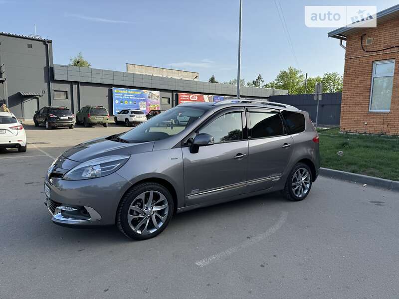 Минивэн Renault Grand Scenic 2014 в Покровском