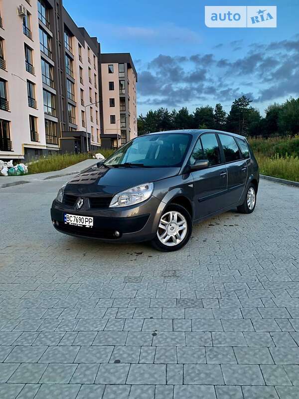 Мінівен Renault Grand Scenic 2005 в Львові