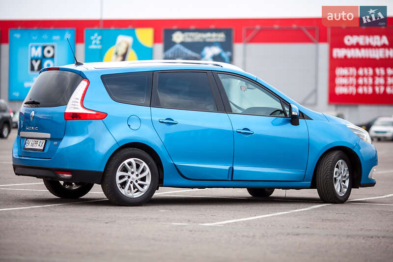 Минивэн Renault Grand Scenic 2013 в Ровно