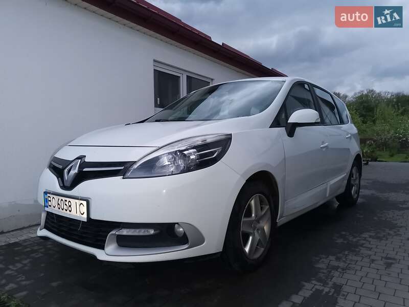Мінівен Renault Grand Scenic 2014 в Городку