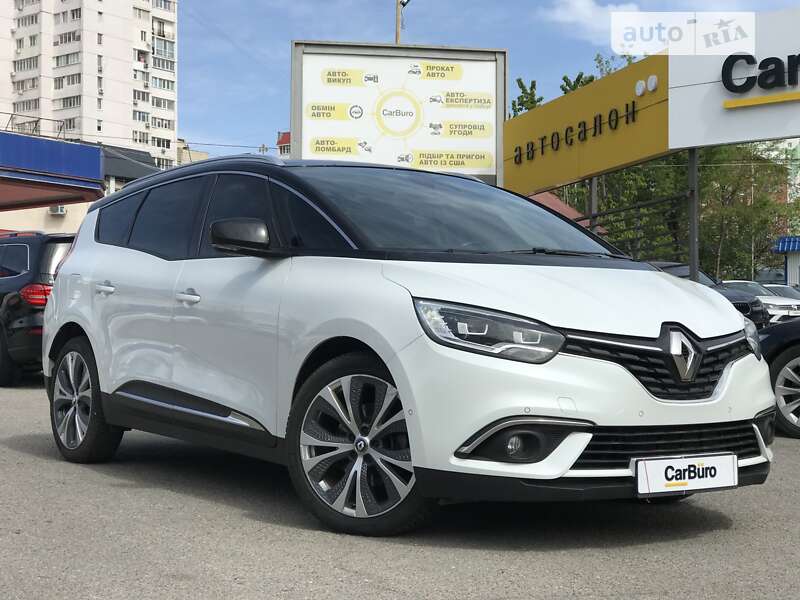 Минивэн Renault Grand Scenic 2017 в Одессе